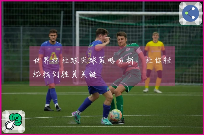 世界杯让球买球策略分析，让你轻松找到胜负关键