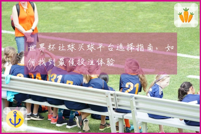 世界杯让球买球平台选择指南，如何找到最佳投注体验