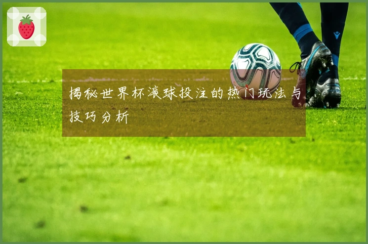 揭秘世界杯滚球投注的热门玩法与技巧分析