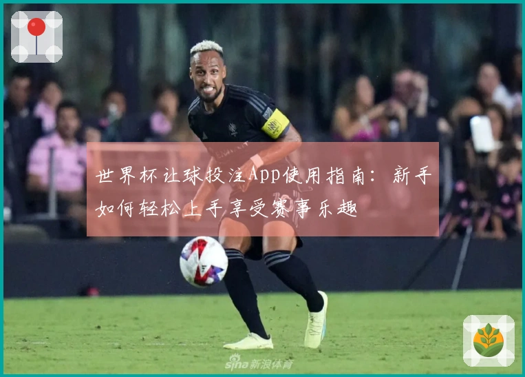 世界杯让球投注App使用指南：新手如何轻松上手享受赛事乐趣