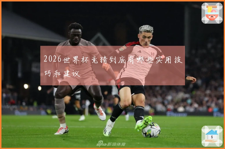 2026世界杯竞猜到底有哪些实用技巧和建议